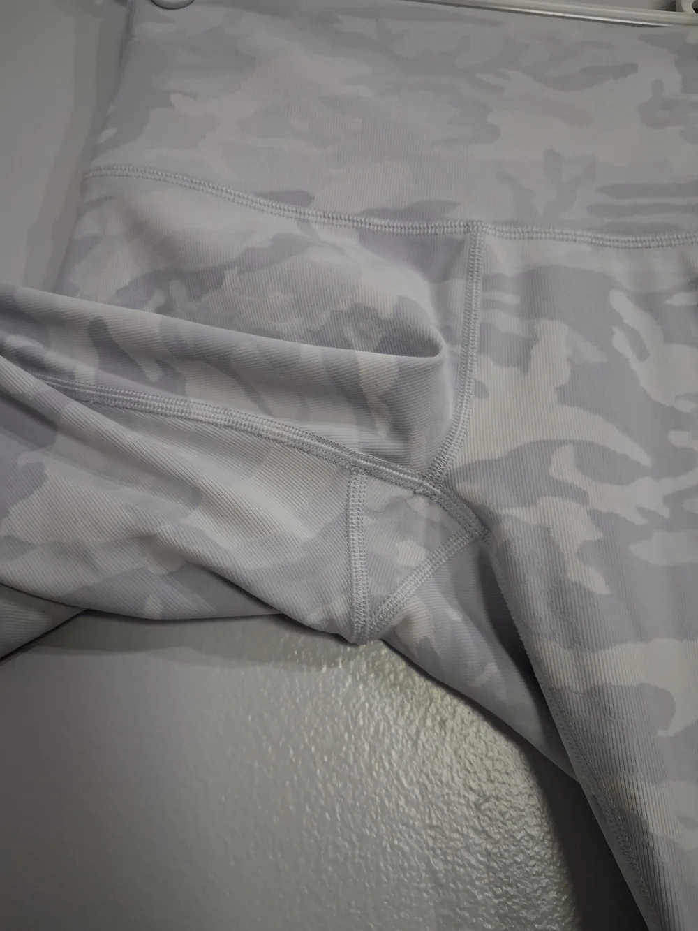 Lululemon Wunder Under High-Rise Tight 25 *Luxtreme/ Size 4